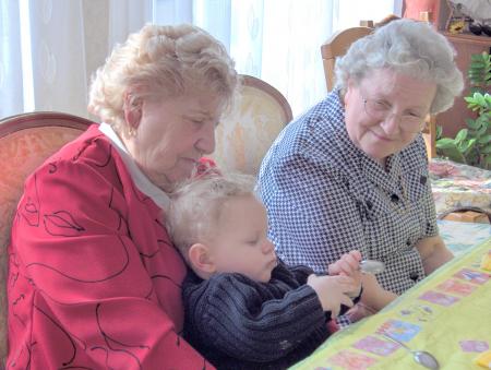 brian � Pacques l'ann�e derniere