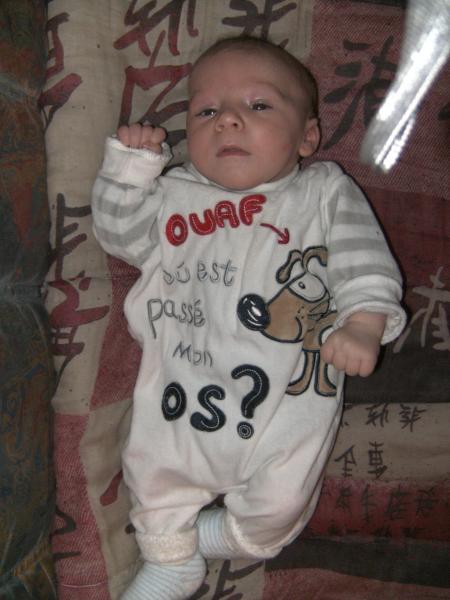 Dorian le fils d'Aurelie