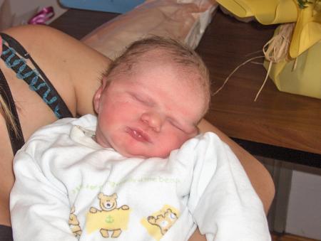 Ma crotte a sa naissance!!!