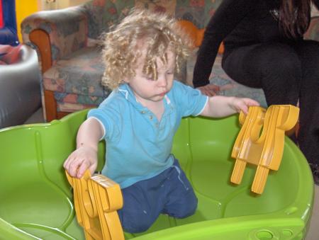 Brian dans le papillon!!