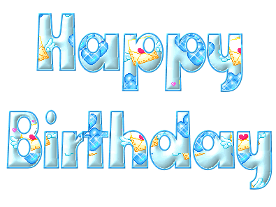 Happy Birthday BRIAN