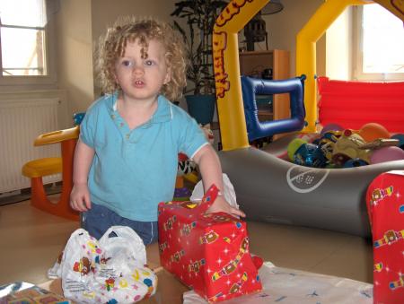 deballage des cadeaux