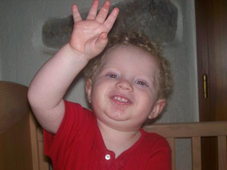 Brian vous fait coucou!