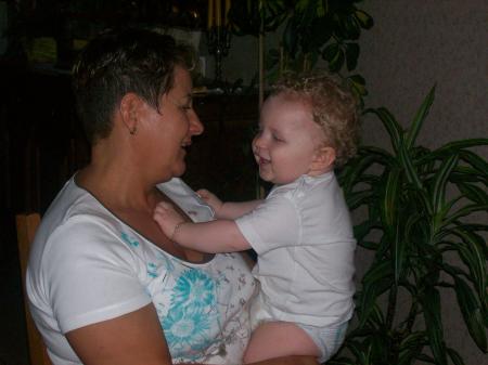 Brian et mamy Jeannine