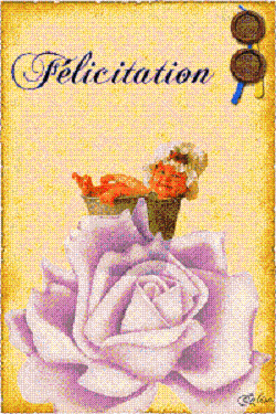 F�licitations MAGALI