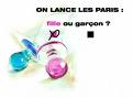 On lance les paris:    Fille ou Gar�on?????