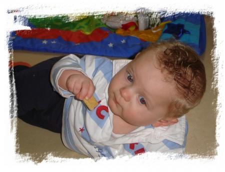 Brain quand il avait 9mois