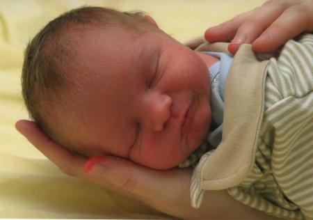 Brian � la maternit�! 