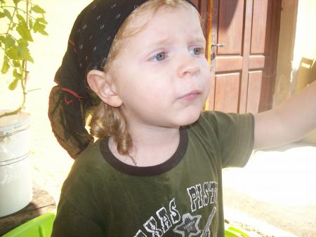 mon petit pirate!