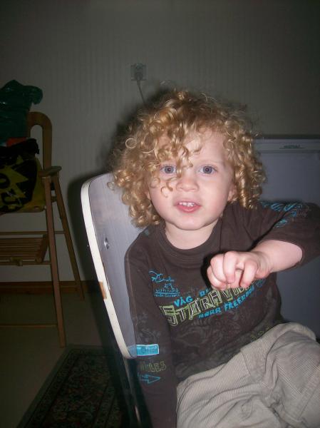 ne suis je pas un beau gosse?