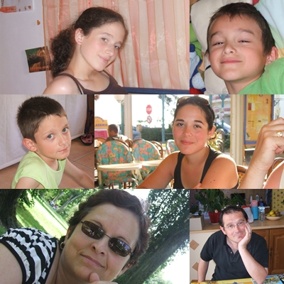 Cousins, cousines, tata et tonton!!!