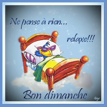 c'est dimanche!!!!!!!!!!!!!!!!!!!!!!!
