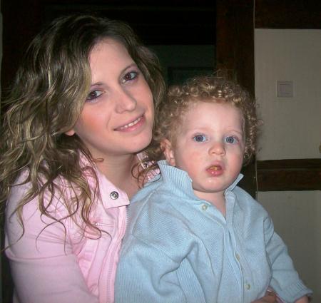 Avec mon canaillou!!!