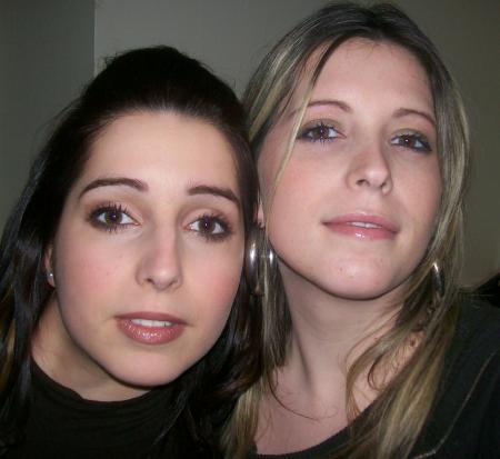 tata prout ( audrey)  et babine (moi)